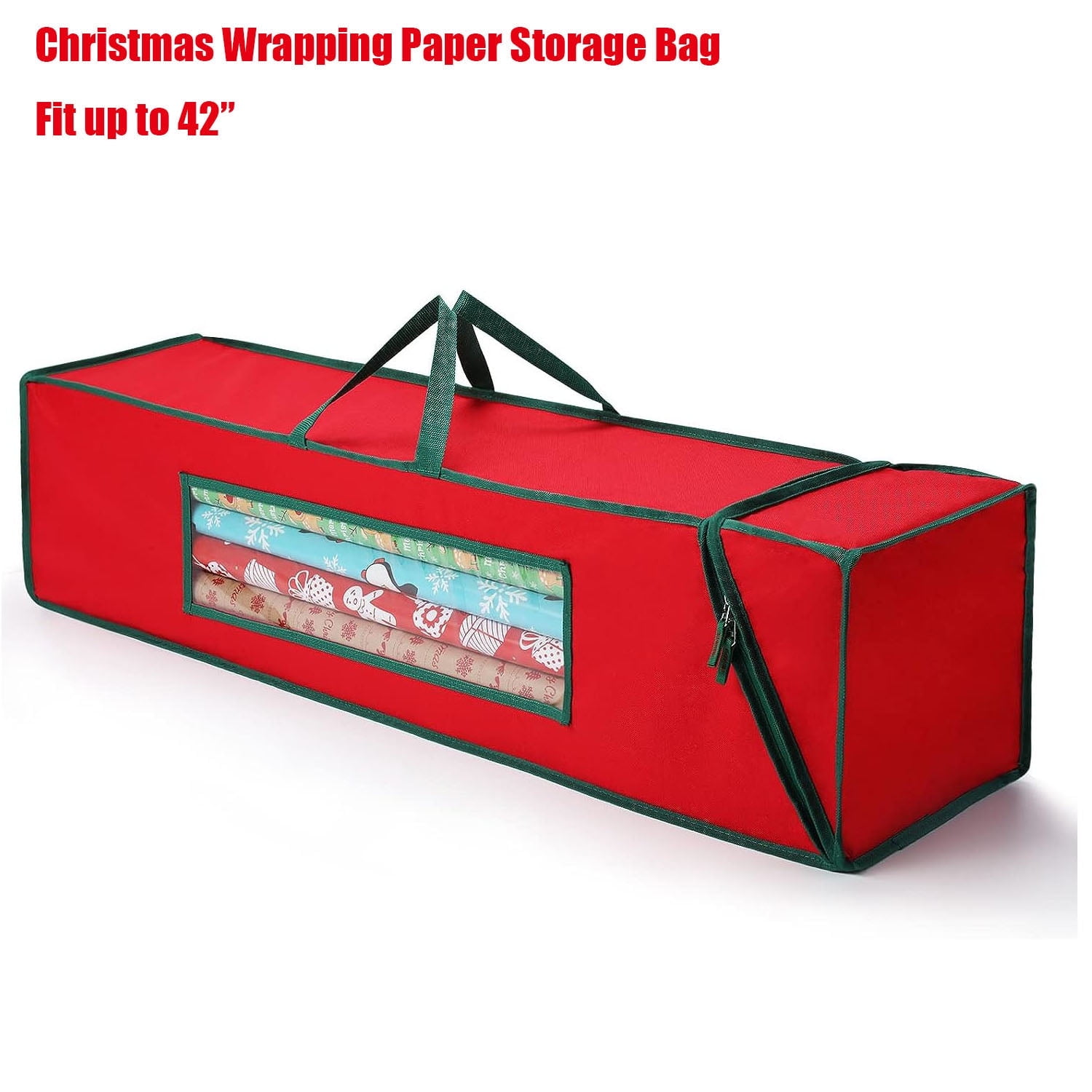 Christmas wrapping storage bag sale