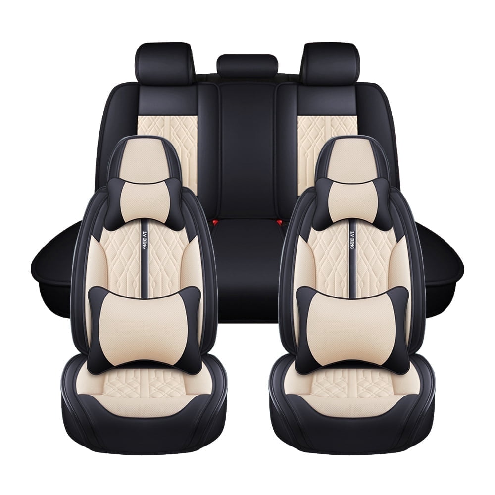 Maidao Auto Bucket Seat Covers Water Proof for toyota for Highlander ...