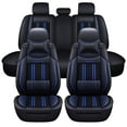 thumbnail image 1 of Maidao Car Seat Covers Full Set for Land Rover for Discovery Sport 2014-Present Leather Compatible Airbag Waterproof Soft Front Rear Cushion Protector with Headrest and Pillow, 1 of 9