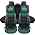 thumbnail image 1 of Maidao Car Seat Covers Full Set for Lexus for SC 2019-Present Leather Compatible Airbag Waterproof Soft Front Rear Cushion Protector, 1 of 8