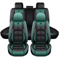 thumbnail image 1 of Maidao Car Seat Covers Full Set for Lexus for SC 2019-Present Leather Compatible Airbag Waterproof Soft Front Rear Cushion Protector, 1 of 8