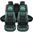 thumbnail image 1 of Maidao Car Seat Covers Full Set for Mercedes-Benz for EQC400 2021-Present Leather Compatible Airbag Waterproof Soft Front Rear Cushion Protector, 1 of 8