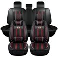 thumbnail image 1 of Maidao Car Seat Covers Full Set for Subaru for Legacy 2003-Present 5 Seats Front Rear Cushion Protector with Pillow Black, 1 of 7