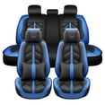 thumbnail image 1 of Maidao Car Seat Covers Full Set for Volvo for S40 1995-2012 5 Seats Compatible Airbag Waterproof Front Rear Cushion Protector Blue, 1 of 9