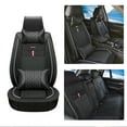 thumbnail image 1 of Maidao Car Seat Covers Leather Set for Mercedes-Benz for B250 2009-Present Compatible Airbag Water Resistant Front Rear Cushion Protector with Headrest and Pillow, 1 of 6