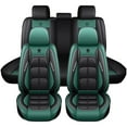 thumbnail image 1 of Maidao Car Seat Covers Leather Set for Mercedes-Benz for CLS450 2006-Present Compatible Airbag Waterproof Front Rear Cushion Protector, 1 of 8