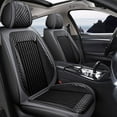 thumbnail image 1 of Maidao Car Seat Covers Leather Set for Subaru for Ascent/Evoltis 2019-Present 5 Seats Waterproof Front Rear Cushion Protector Gray, 1 of 8