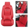 thumbnail image 1 of Maidao Car Seat Covers for Mercedes-Benz for ML500 1998-2016 5 Seats Leather Waterproof Front Rear Cushion Protector&nbsp;Full Set Red, 1 of 7