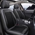 thumbnail image 1 of Maidao Car Seat Covers for Suzuki for Celerio/Vitz/Cultus 2008-Present 5 Seats Leather Waterproof Front Rear Cushion Protector Full Set Gray, 1 of 8