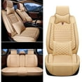thumbnail image 1 of Maidao Car Seat Covers for Volkswagen for Golf R 2012-Present 5 Seats Beige, 1 of 8