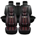 thumbnail image 1 of Maidao Seat Covers for Cars with Headrest Water Proof for Nissan for Murano 2003-Present 5 Seats Front Rear Cushion Protector Black, 1 of 7