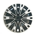 thumbnail image 1 of Maidao Silver & Black ABS Hub Caps 13 Inch Set of 4, Tapas para Rines 13, Premium Wheel Covers 13 Inch, R13 Rim Cover Set, Snap On Durable Car Replacement Exterior Accessories, 1 of 8