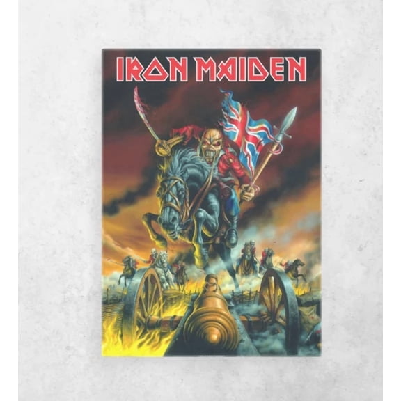 Maiden England 1988 Music Print Poster High Quality S Art Home Decor Vintage Gift Living Room Dercor