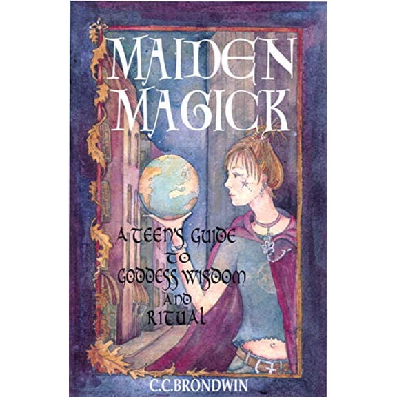 Pre-Owned Maiden Magick: A Teens Guide to Goddess Wisdom (Paperback) 1564146707 9781564146700