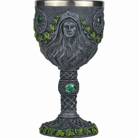 Maiden, Mother and Crone Chalice | Steel by Medieval Collectibles