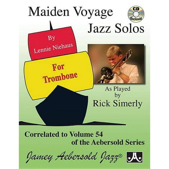 Maiden Voyage Jazz Solos: As Played by Rick Simerly, Book & CD (Other)