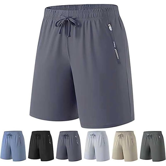 Maidenfit Icyshorts, Airyflex Shorts for Women, Unisex Ice Silk Stretch Quick-Dry Shorts, High Waisted Elastic Pants