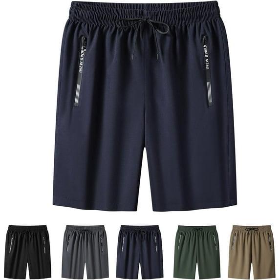 Maidenfit Icyshorts, Maidenfit - Unisex Ice Silk Stretch Quick-Dry Shorts, Lightweight and Breathable