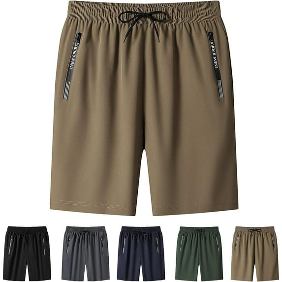 Maidenfit Icyshorts, Maidenfit - Unisex Ice Silk Stretch Quick-Dry Shorts, Lightweight and Breathable