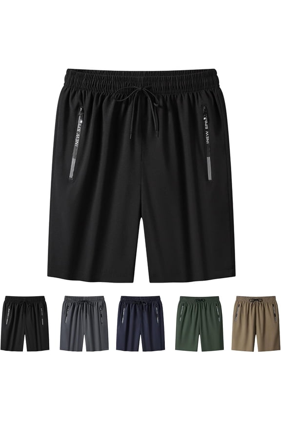 Maidenfit Icyshorts, Maidenfit - Unisex Ice Silk Stretch Quick-Dry Shorts, Lightweight and Breathable