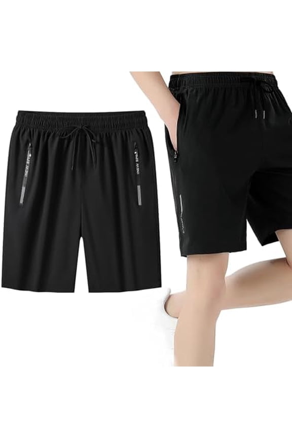 Maidenfit shorts, Maidenfit - Unisex Ice Silk Stretch Quick-Dry Shorts, Lightweight and Breathable