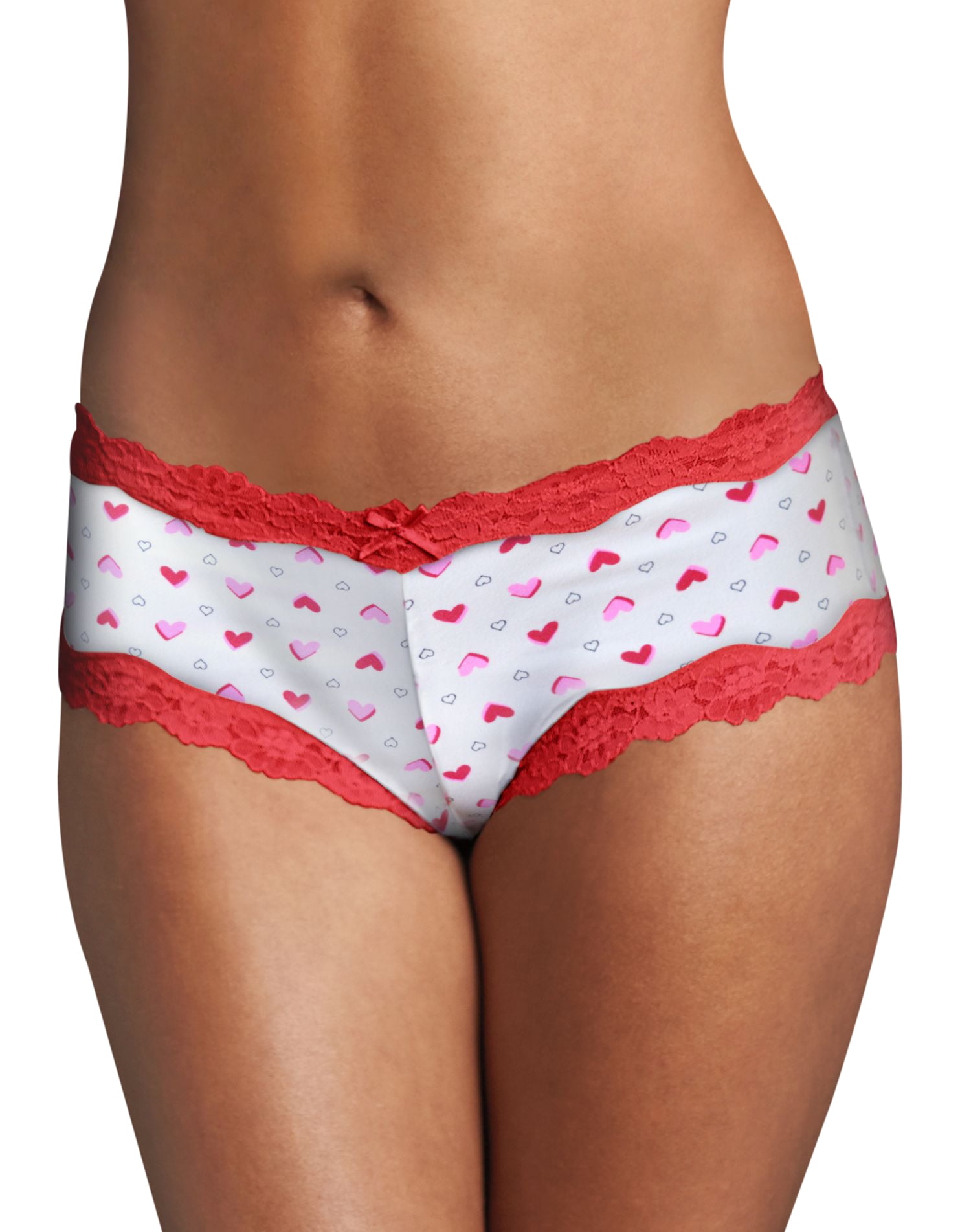 Maidenform 00090563726301 Cheeky Lace Hipster Panty
