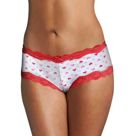 Maidenform 00090563726301 Cheeky Lace Hipster Panty