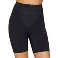 thumbnail image 1 of Maidenform 192503404727 Lycra FitSense Thigh Slimmer, Black - Small, 1 of 2