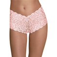 thumbnail image 1 of Maidenform 194164084782 Sexy Must Haves Lace Cheeky Boyshort - Ballerina Slipper Pink - Size 8, 1 of 2