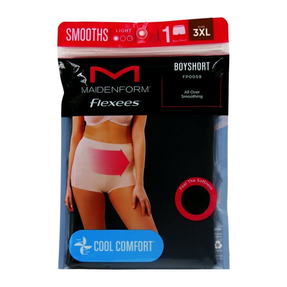 Maidenform 2 Pack Boyshort Flexees Cool Comfort (XL14-16)