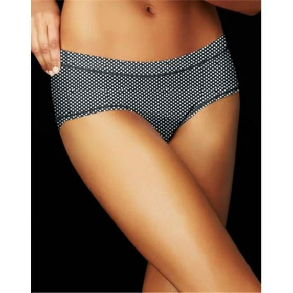 Maidenform 78715571092 DM003 Dream Tailored Hipster, Black Dot Print - 7