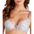 thumbnail image 1 of Maidenform 78715670504 7959 One Fab Fit Original Tailored Demi T Shirt Bra, Animal - 32DD, 1 of 2