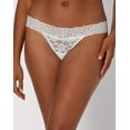 thumbnail image 1 of Maidenform Lace Thong Panty Panties Must Haves Moderate NPL Low Waist Crochet, 1 of 6