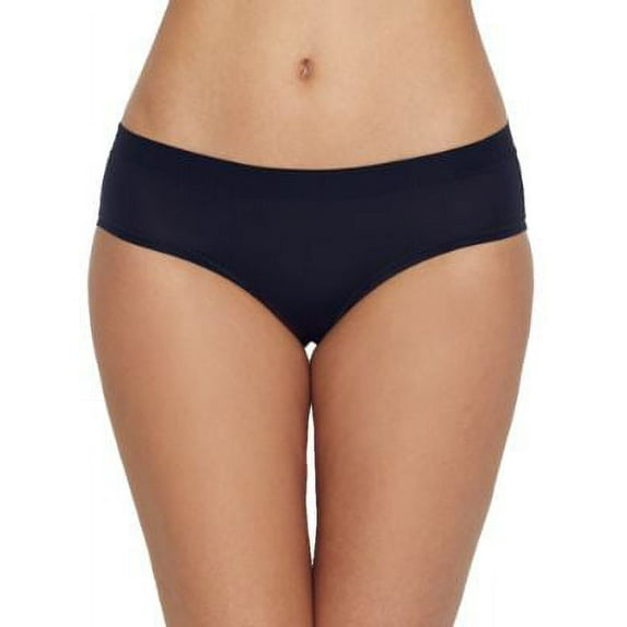 Maidenform BLACK Comfort Devotion Ultralight Hipster Panty, US Small/5