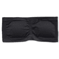 thumbnail image 1 of Maidenform BLACK Little Girls & Big Girls Seamless Bandeau Bra, US Small (6/6X), 1 of 4