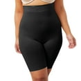 thumbnail image 1 of Maidenform BLACK Skin Spa High Waist Thigh Slimmer, US Small, 1 of 2