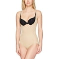 thumbnail image 1 of Maidenform BODY BEIGE Flexees Ultimate Open Bust Bodysuit, US Small NWOT, 1 of 8