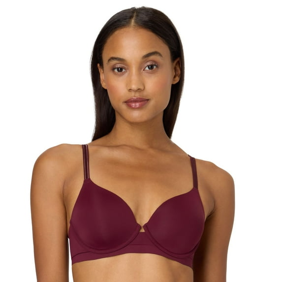 Maidenform® Barely There Full Coverage Underwire Bra DM2500 Color: Night Fire Red Size: 38 C