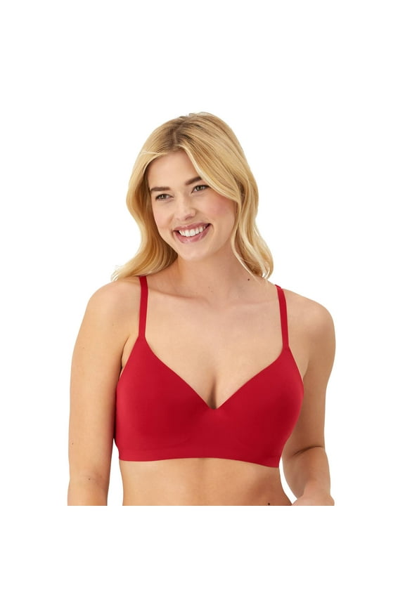 ® Barely There® Underwire T-Shirt Bra DM2321 Color: Impulse Red Size: 36 B