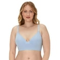 thumbnail image 1 of Maidenform Barely There Underwire T-Shirt Bra DM2321 Color: Sky Blue Size: 36 C, 1 of 4