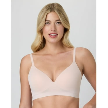 Maidenform Barely There Underwire T-Shirt Bra Open Neckline Convertible Straps Women's DM2321