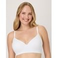 thumbnail image 1 of Maidenform Barely There Underwire T-Shirt Bra Open Neckline Convertible Straps Women's DM2321, 1 of 6