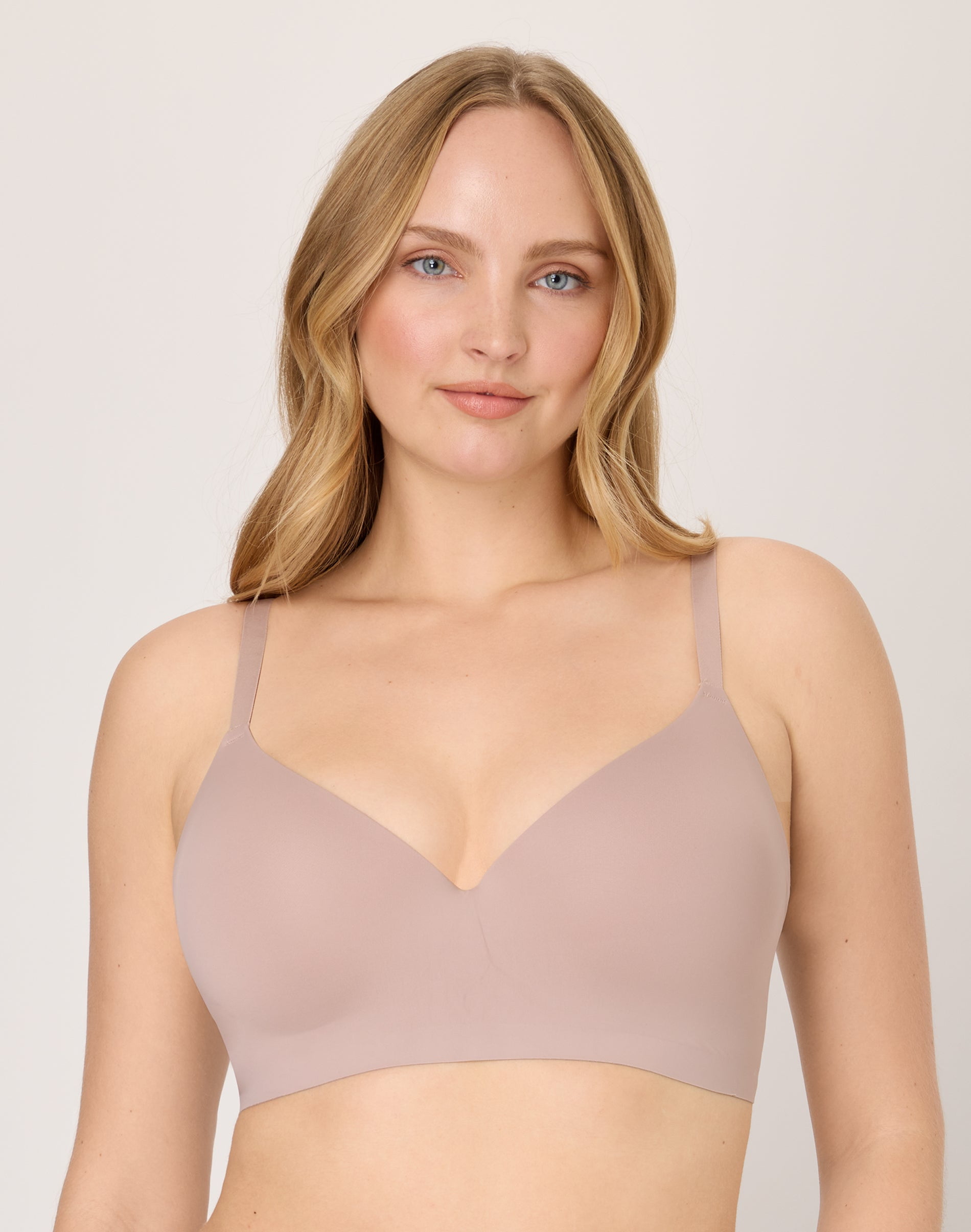 Maidenform Barely There Underwire T-Shirt Bra Open Neckline Convertible Straps Women's DM2321