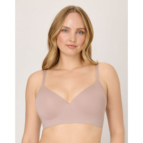 Maidenform Barely There Underwire T-Shirt Bra Open Neckline Convertible Straps Women's DM2321