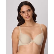 Maidenform Barely There Womens T-Shirt Bra, Spacer SmartZone Cups, Breathable Beige Bisque 36C