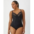 thumbnail image 1 of Maidenform Body Briefer All Around Lace Shape wear Firm Control Unlined Lingerie, 1 of 3