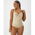 thumbnail image 1 of Maidenform Body Briefer All Around Lace Shape wear Firm Control Unlined Lingerie, 1 of 6