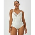 thumbnail image 1 of Maidenform Body Briefer All Around Lace Shape wear Firm Control Unlined Lingerie, 1 of 7