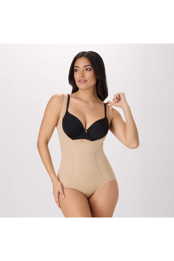 Body Briefer Torsette Shapewear Wear YourOwn Bra waist back smoothing