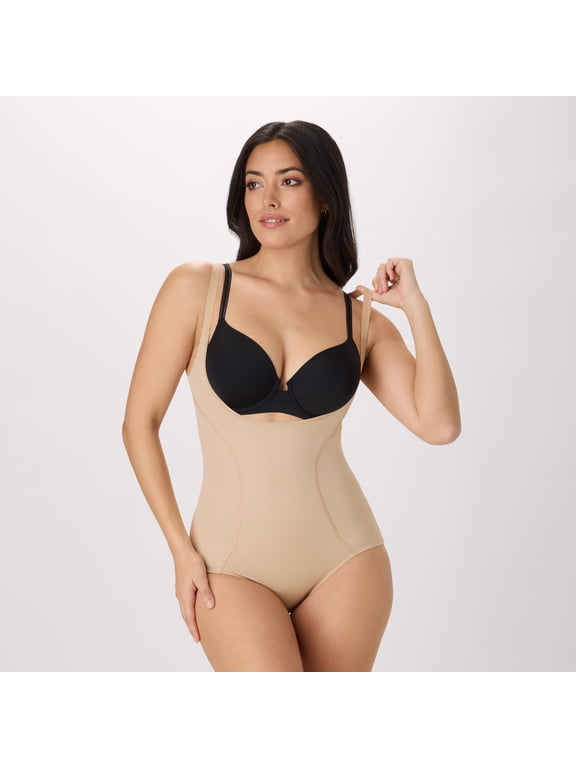 Body Briefer Torsette Shapewear Wear YourOwn Bra waist back smoothing